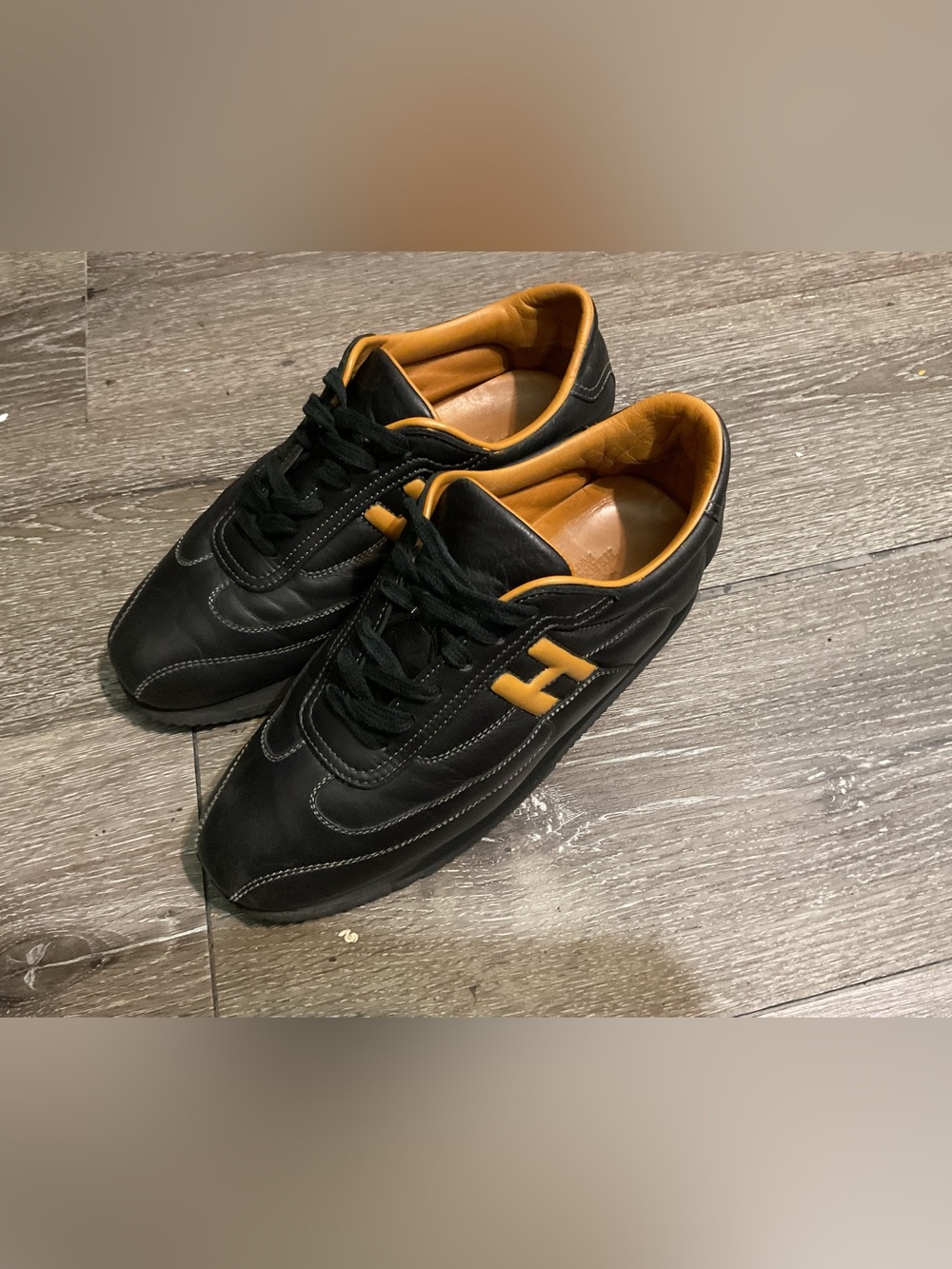Hermes Quick Sneakers - 8 1/2 - Picture 4 of 12